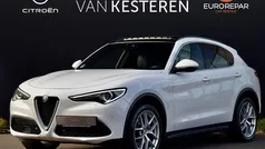 Wit Gebruikt 2019 Alfa Romeo Stelvio Veloce SUV | € 35.990 (Eerlijke prijs)
