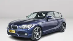 Blauw Gebruikt 2017 BMW 118 Executive Hatchback | € 15.995 (Eerlijke prijs)