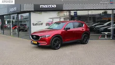 Soul red crystal metallic (46v) Gebruikt 2021 Mazda CX-5 Sportive SUV | € 28.750 (Goede deal)