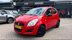 Rood Gebruikt 2013 Suzuki Splash Hatchback | € 4.900 (Eerlijke prijs)