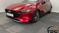 Rood Gebruikt 2019 Mazda 3 Luxury Hatchback | € 17.750 (Eerlijke prijs)