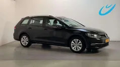 Zwart Gebruikt 2019 VW Golf VII Comfortline Stationwagen | € 15.450 (Eerlijke prijs)
