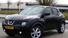 Zwart Gebruikt 2013 Nissan Juke Acenta SUV | € 7.999 (Eerlijke prijs)