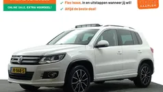 Wit metallic Gebruikt 2012 VW Tiguan R-line SUV | € 14.900 (Eerlijke prijs)