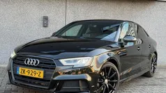 Zwart, metallic lak Gebruikt 2019 Audi A3 S-Line Sedan | € 19.990 (Eerlijke prijs)