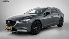 Grijs Gebruikt 2022 Mazda 6 Sportive Stationwagen | € 30.950 (Eerlijke prijs)