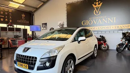 Wit Gebruikt 2011 Peugeot 3008 MPV | € 3.950 (Goede deal)