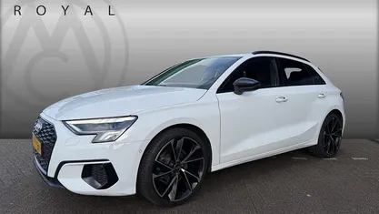 Occasion Audi A3 Sportback Business 150 PK (110 kW) 2020 Wit Hatchback