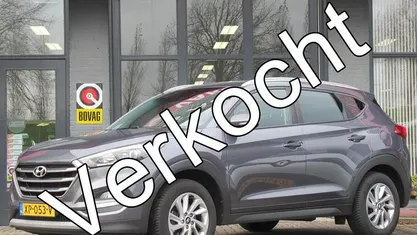 Grijs Occasion 2018 Hyundai Tucson Comfort SUV | € 14.900 (Eerlijke prijs)