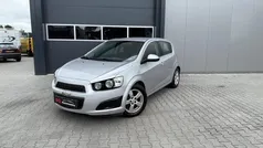 Grijs Gebruikt 2012 Chevrolet Aveo LT Hatchback | € 2.350 (Eerlijke prijs)