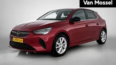 Rood Gebruikt 2021 Opel Corsa Elegance Hatchback | € 16.840 (Eerlijke prijs)