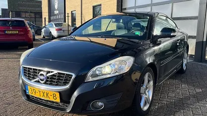 Zwart Occasion 2012 Volvo C70 Cabriolet | € 8.950 (Super prijs)