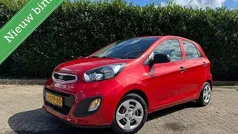 Rood Gebruikt 2013 Kia Picanto Hatchback | € 5.580 (Goede deal)