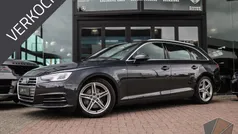 Grijs Gebruikt 2018 Audi A4 Black Edition Stationwagen | € 19.950 (Super prijs)