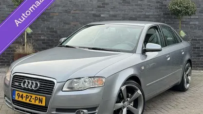 Occasion Audi A4 S-Line 131 PK (96 kW) 2005 Grijs Sedan