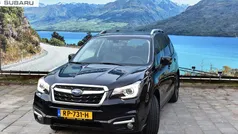 Zwart Gebruikt 2018 Subaru Forester Premium SUV | € 28.750 (Eerlijke prijs)