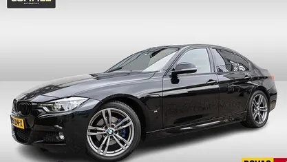 Occasion BMW 330 Executive 88 PK (64 kW) 2016 Zwart Sedan