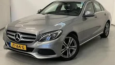 Grijs Gebruikt 2016 Mercedes C220 Sedan | € 15.950 (Eerlijke prijs)