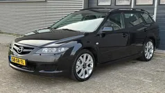 Zwart Gebruikt 2006 Mazda 6 Stationwagen | € 2.799 (Goede deal)