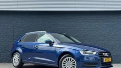 Blauw Gebruikt 2014 Audi A3 Sportback S-Line Hatchback | € 6.950 (Super prijs)