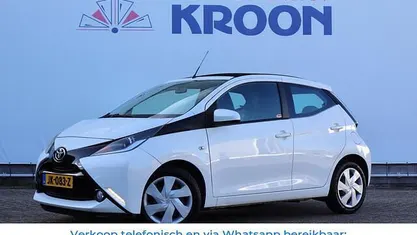 Occasion Toyota Aygo X-wave 69 PK (50 kW) 2016 Wit Hatchback