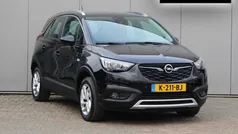 Zwart, metallic lak Gebruikt 2019 Opel Crossland X Innovation SUV | € 17.895 (Eerlijke prijs)