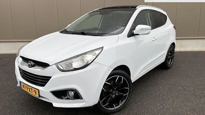 Occasion Hyundai ix35 163 PK (119 kW) 2011 Wit SUV