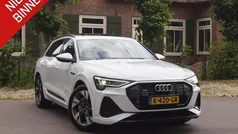 Wit Gebruikt 2020 Audi e-tron S-Line SUV | € 33.995 (Eerlijke prijs)