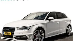 Wit Gebruikt 2016 Audi A3 Sportback S-Line Hatchback | € 10.900 (Eerlijke prijs)