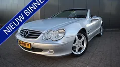 Grijs Gebruikt 2002 Mercedes SL500 Cabriolet | € 16.750 (Eerlijke prijs)