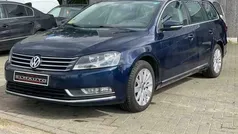Blauw Gebruikt 2014 VW Passat Stationwagen | € 8.500 (Goede deal)