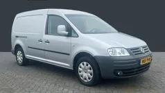 Zilver Gebruikt 2008 VW Caddy Maxi MPV | € 6.450 (Super prijs)
