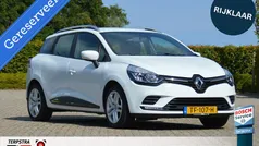 Wit Gebruikt 2018 Renault Clio GrandTour Zen Stationwagen | € 7.990 (Eerlijke prijs)