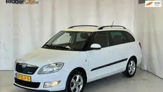 Wit Gebruikt 2012 Skoda Fabia GreenLine Stationwagen | € 1.999 (Eerlijke prijs)