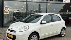 Wit Gebruikt 2013 Nissan Micra Acenta Hatchback | € 5.249 (Eerlijke prijs)