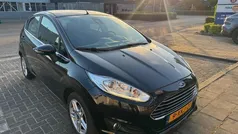 Zwart Gebruikt 2014 Ford Fiesta Titanium Hatchback | € 8.995 (Goede deal)
