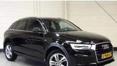Zwart Gebruikt 2017 Audi Q3 S-Line SUV | € 22.945 (Eerlijke prijs)