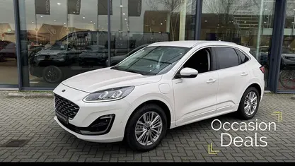 Gebruikt 2021 Ford Kuga Vignale SUV | € 25.995 (Eerlijke prijs)