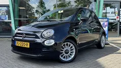 Zwart Gebruikt 2017 Fiat 500 Pop Star Hatchback | € 10.249 (Goede deal)