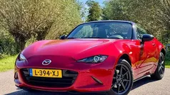 Rood Gebruikt 2016 Mazda MX5 Cabriolet | € 16.495 (Eerlijke prijs)