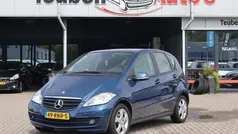 Blauw Gebruikt 2011 Mercedes A160 Business MPV | € 4.495 (Eerlijke prijs)