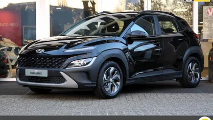 Zwart Occasion 2021 Hyundai Kona Comfort SUV | € 23.845 (Eerlijke prijs)