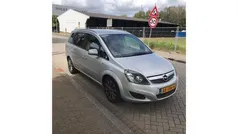 Gebruikt 2011 Opel Zafira Edition MPV | € 1.999 (Super prijs)