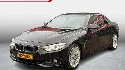 Bruin Gebruikt 2015 BMW 420 Luxury Line Cabriolet | € 23.999 (Eerlijke prijs)