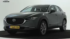 Grijs metallic Gebruikt 2023 Mazda CX-30 Exclusive-Line SUV | € 31.845 (Eerlijke prijs)
