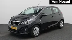 Zwart Gebruikt 2020 Peugeot 108 Active Hatchback | € 10.400 (Eerlijke prijs)