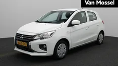 Wit Gebruikt 2020 Mitsubishi Space Star Hatchback | € 9.900 (Eerlijke prijs)