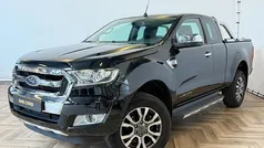 Zwart Gebruikt 2018 Ford Ranger Limited Pickup | € 20.944 (Goede deal)