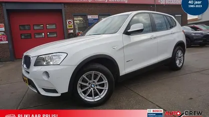 Wit Gebruikt 2013 BMW X3 Executive SUV | € 12.950 (Eerlijke prijs)