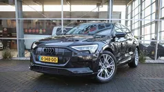 Zwart Gebruikt 2020 Audi e-tron SUV | € 23.950 (Goede deal)